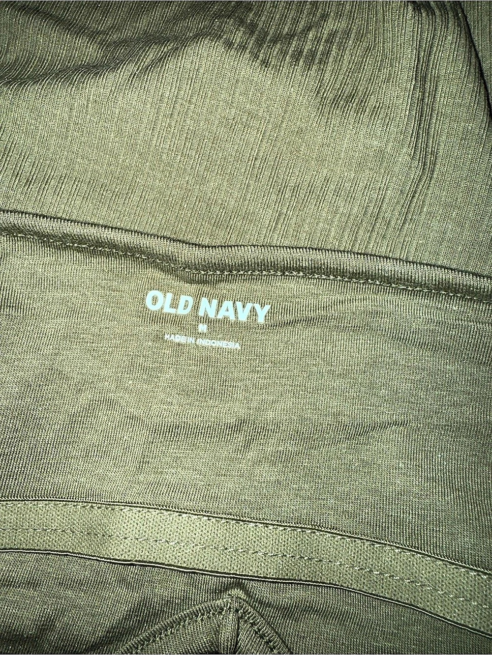Old Navy Green Tie-Back Tank Top Medium NWT - Picture 5 of 6